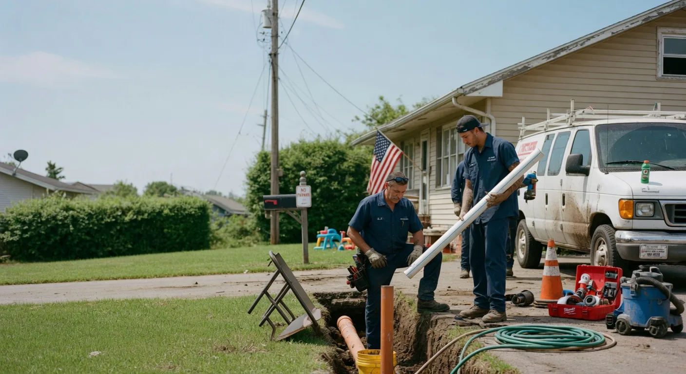 Drain Cleaning in West Chester, IA near me